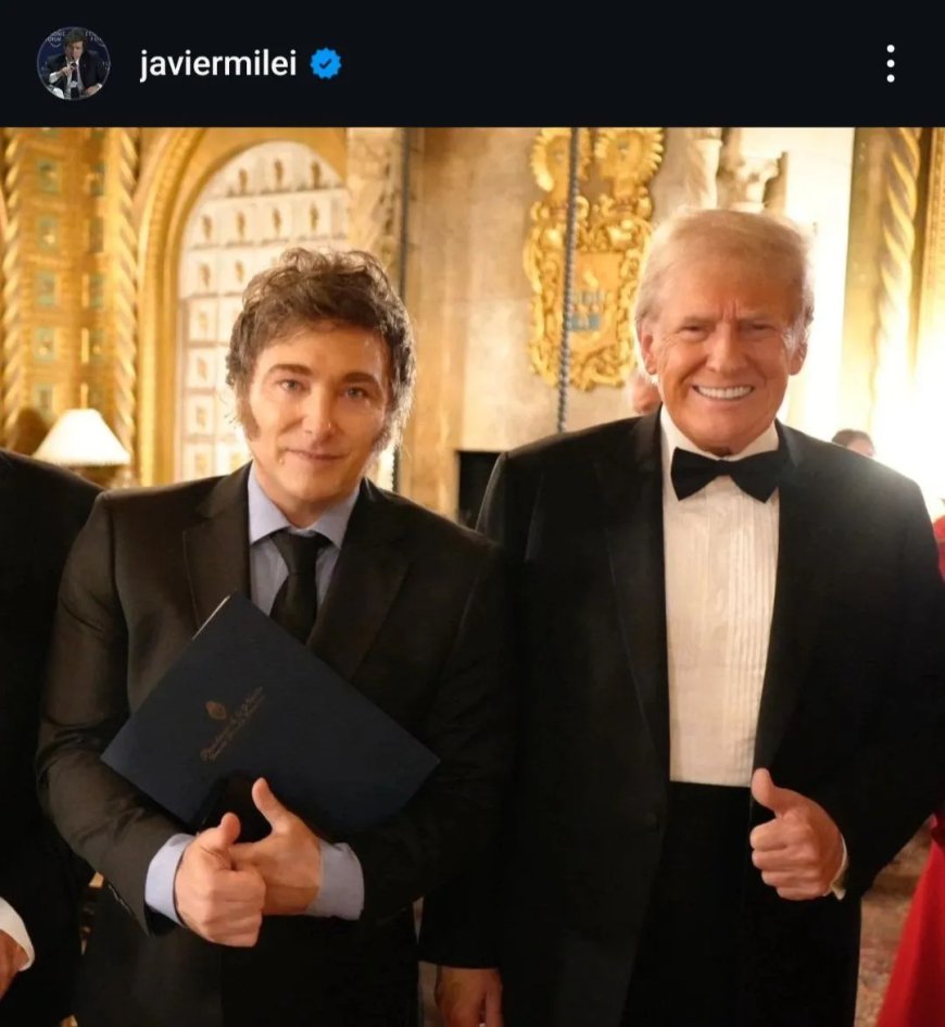 VS schiet Argentinië te hulp met 20 miljard dollar en opkoop peso’s