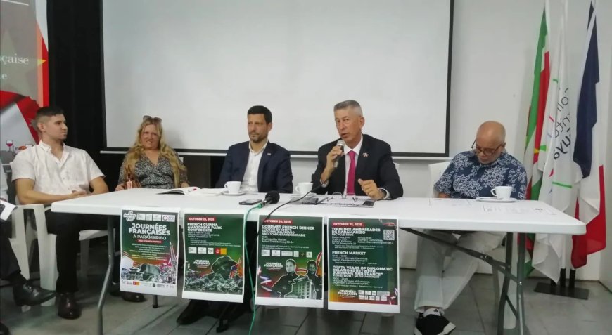 Vierde Journées Françaises à Paramaribo aangekondigd