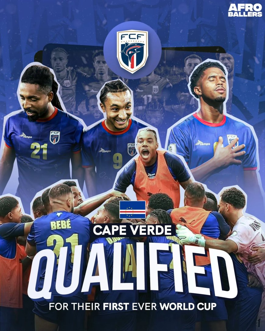 WK-kwalificatie Afrika: Kaapverdië schrijft geschiedenis