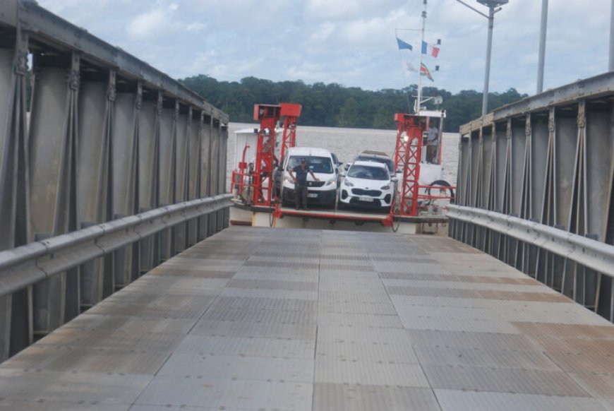 Storing in veerdienst tussen Suriname en Frans-Guyana treft handel zwaar