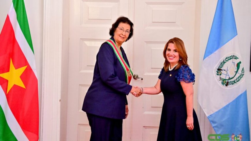 Diplomatieke banden versterkt met Algerije, Guatemala, Ierland en Zweden