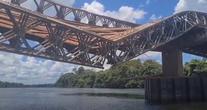 Tsang hoopt deze week pontons te kunnen inzetten voor herstel verbinding West-Suriname