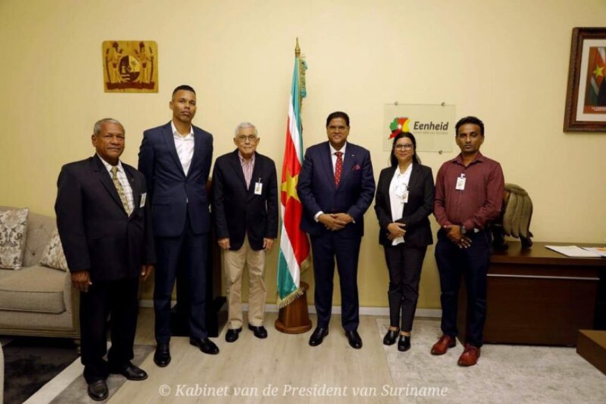 BESCHOUWING — De 380 commissies en werkgroepen van Santokhi