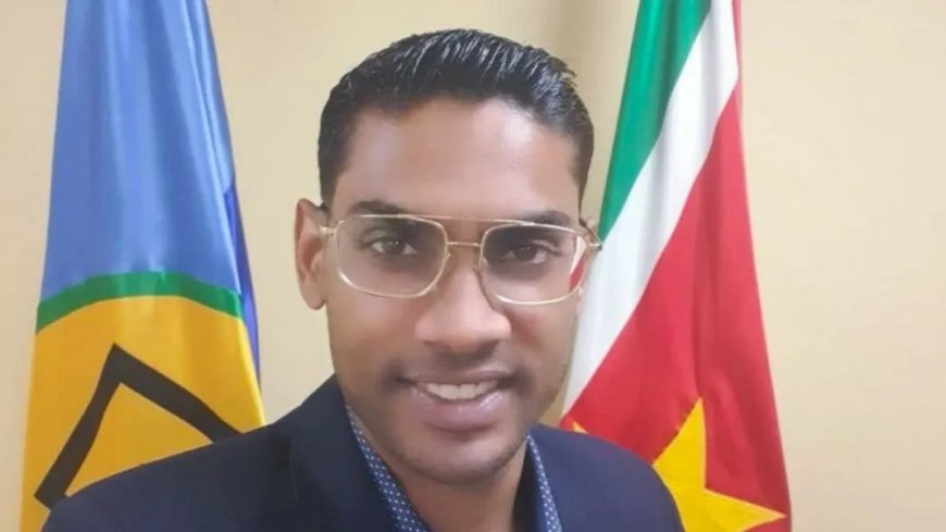 Zoon van ex-president Santokhi aangehouden in VS om verblijfsstatus