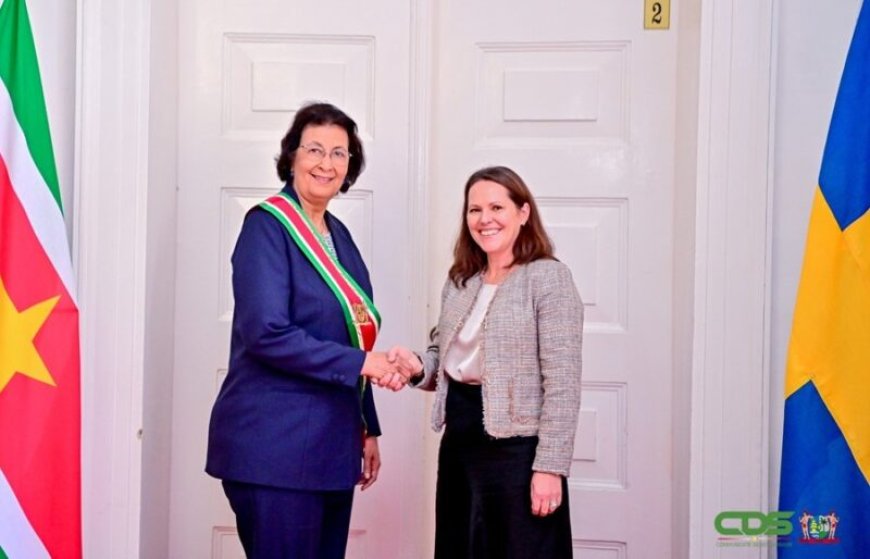 Geerlings-Simons: ‘Suriname heeft als klein land iets te bieden aan de wereld’