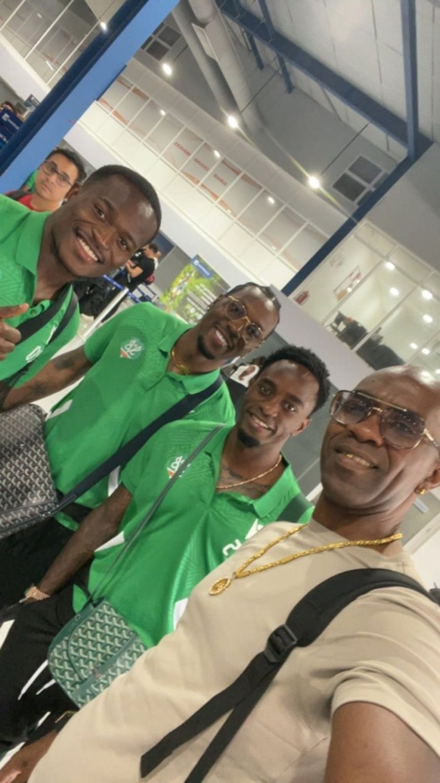 Ex-voetbalinternational Garden: ‘Ik voel me trots dat Suriname zo ver is gekomen’