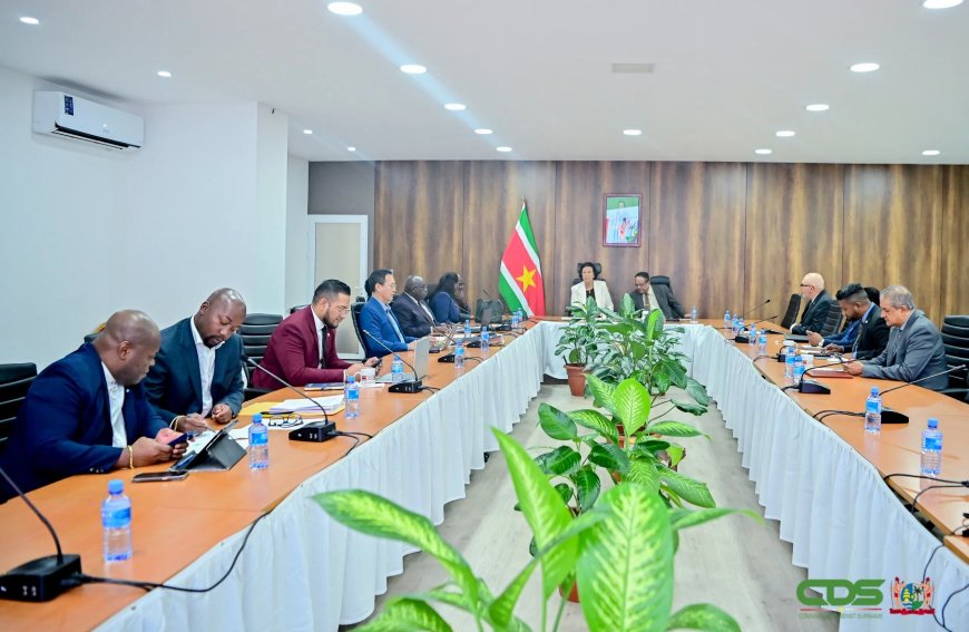 Staatsolie presenteert voorstel biedingsronde voor Blokken 9 en 10