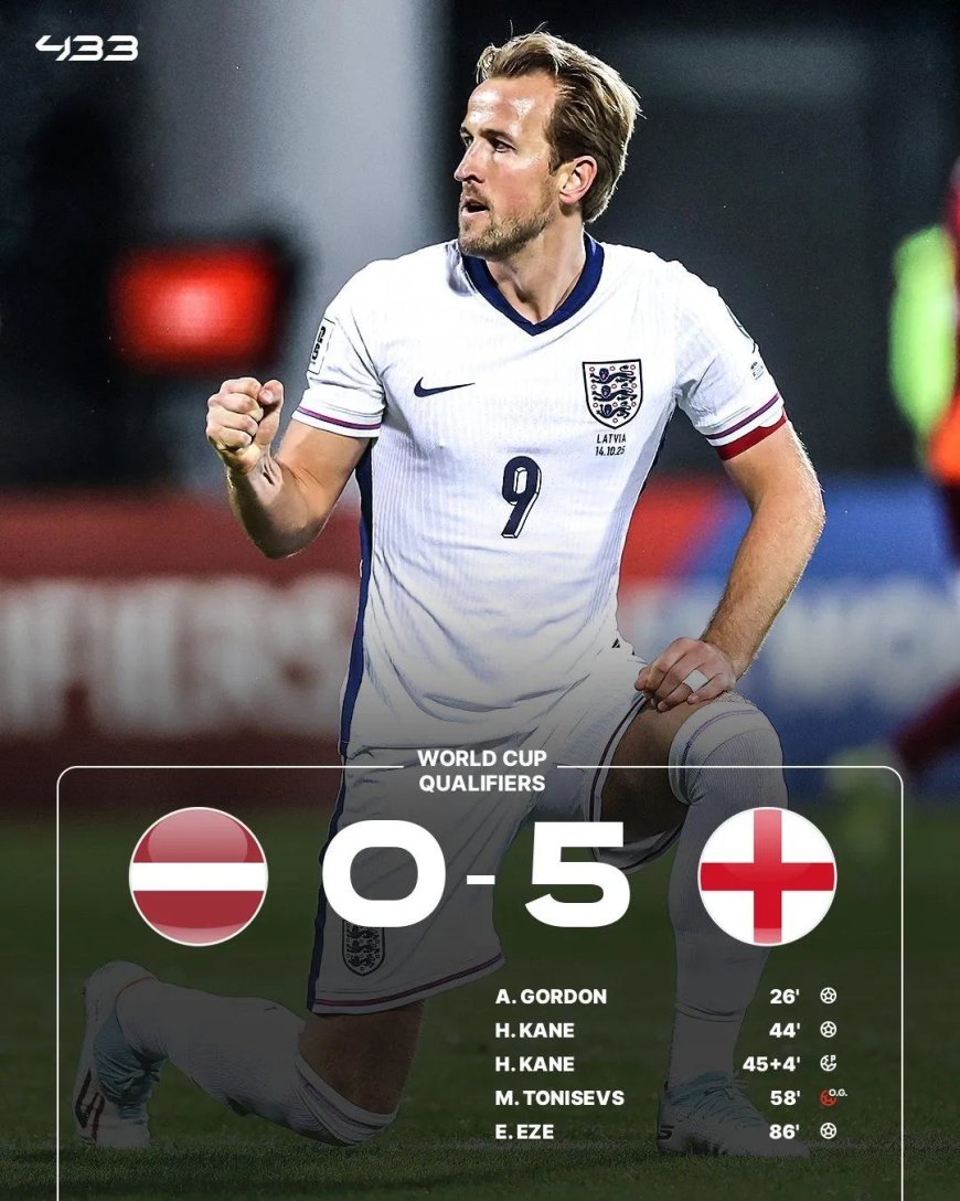 Engeland en Spanje overtuigen dinsdag 14 oktober in WK-kwalificatie, Portugal struikelt thuis