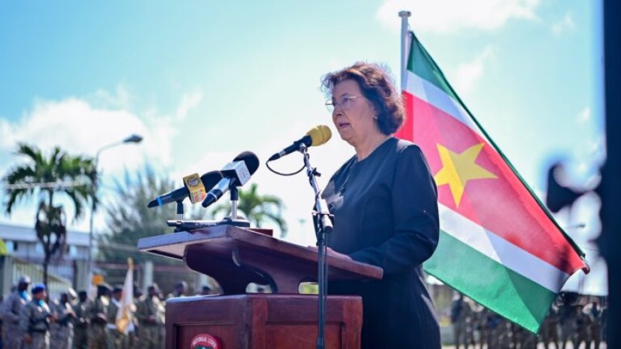 Oemrawsingh: “Geen gratie, president moet standhouden”