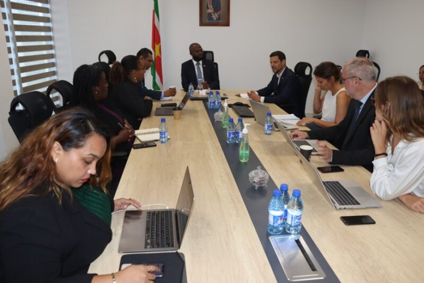 Volksgezondheid en AFD bespreken optimaliseren dienstverlening Streekziekenhuis Marwina