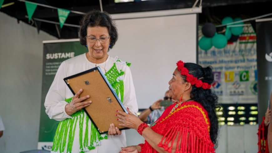 Bigi Poika voorbeelddorp voor duurzaam bosbeheer