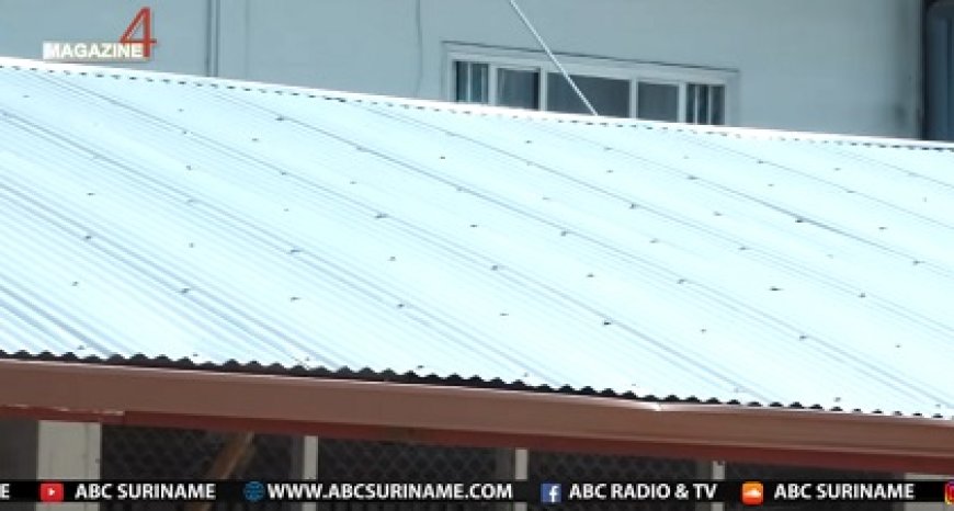 Dak Mulo Kerklaan gerenoveerd door Staatsolie Foundation en Nationaal Leger