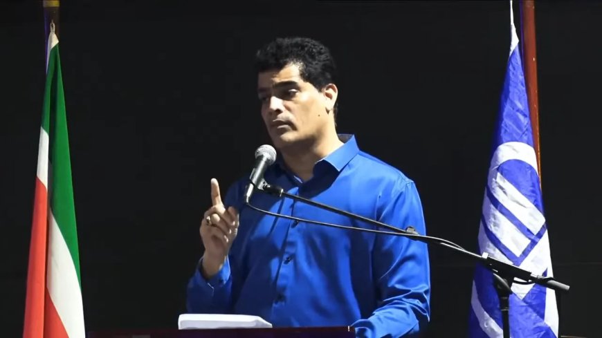 Parlementsvoorzitter Adhin: “Bouterse liet ons geloven in ons eigen kunnen”