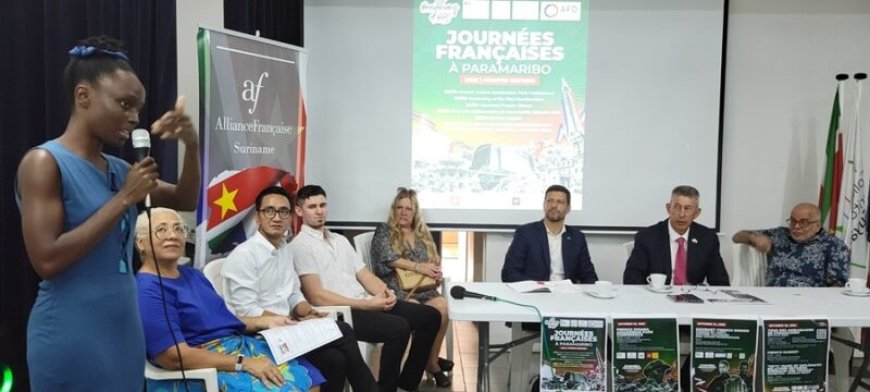 Journées Françaises à Paramaribo: Sfeervolle Franse dagen vol muziek, eten, film en mini-mark