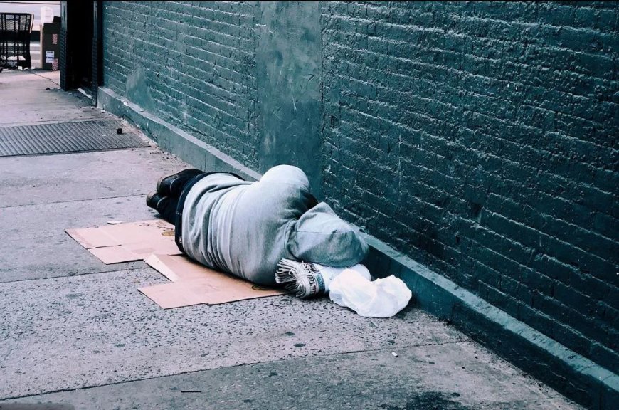 De zwerver die meer straf wilde