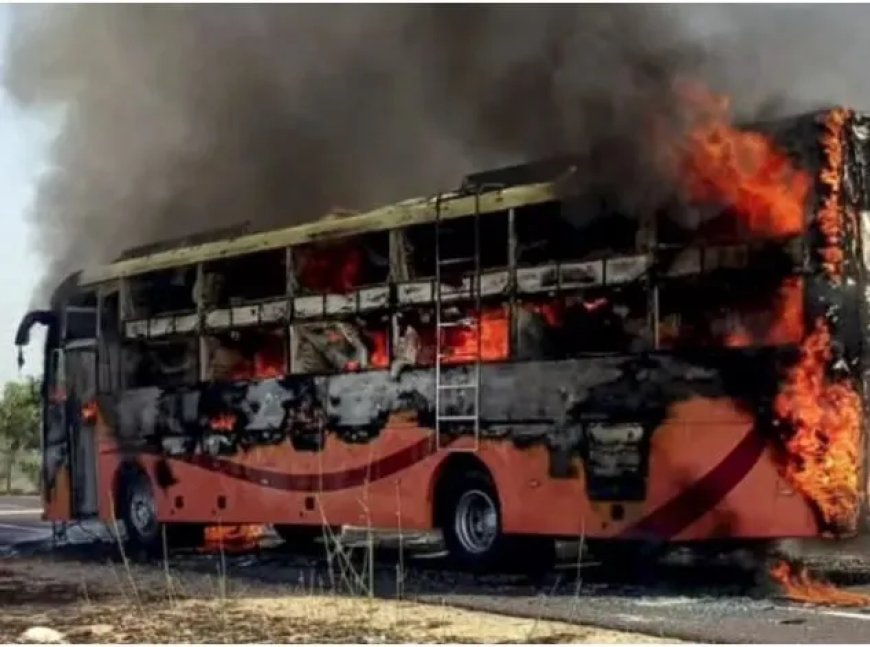 Meest waarschijnlijke doden door busbrand