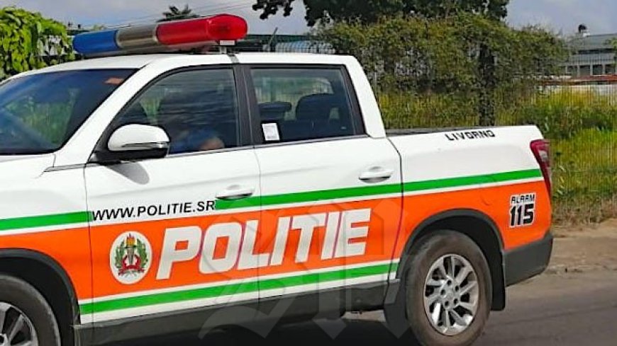 Dodelijk schietincident aan Van Idsingaweg in Nickerie; politieman betrokken