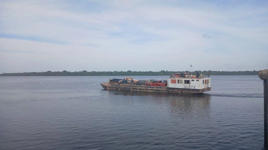 Gestrande bezoekers uit Kabalebo vervoerd