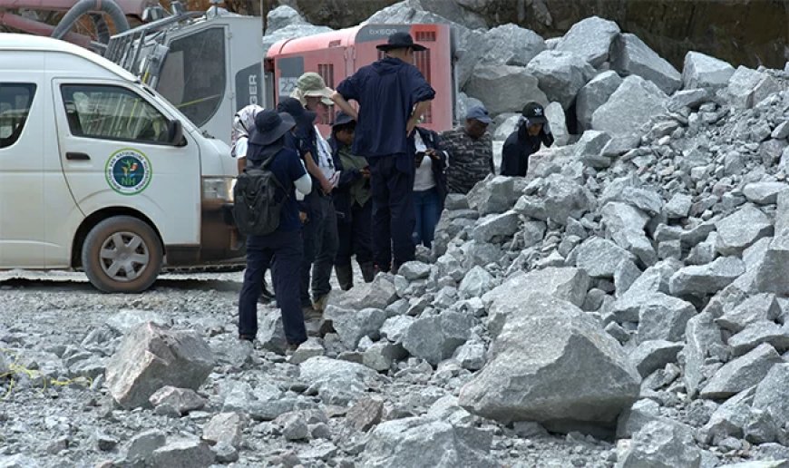 Geologen speuren naar strategische mineralen in Mapane en Phedra