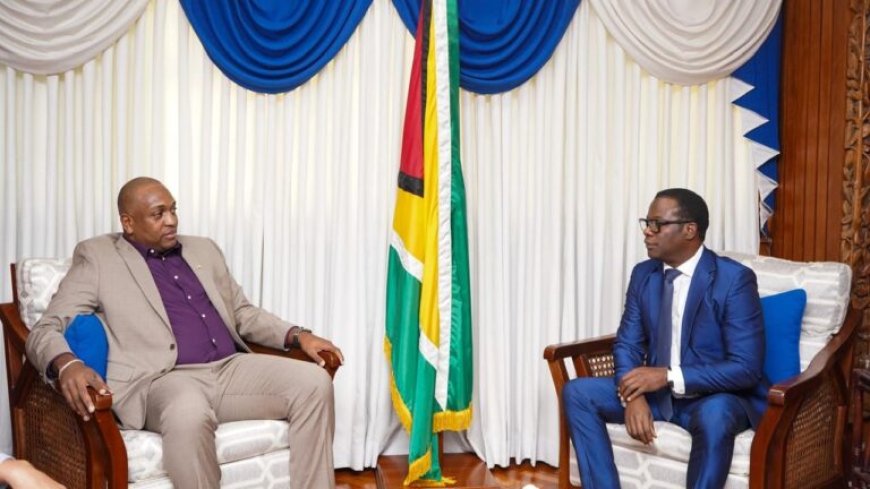 Bouva en Guyanese minister Todd bespreken economische en infrastructurele projecten