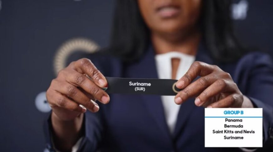 Nationale U17-meisjesselectie in groep B Concacaf WK-kwalificatie