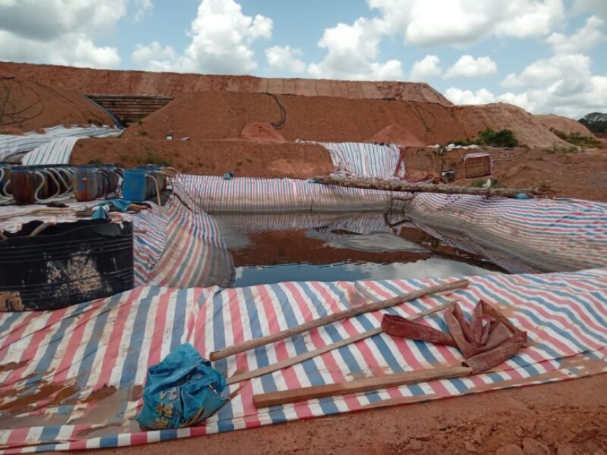 Milieu Autoriteit bezoekt Maripaston voor onderzoek