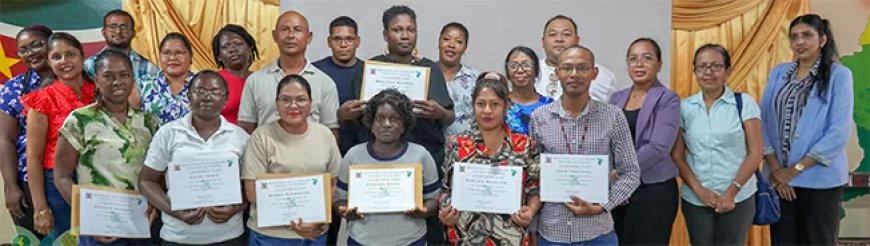 Training in Goede Agrarische Praktijken versterkt landbouw in Para