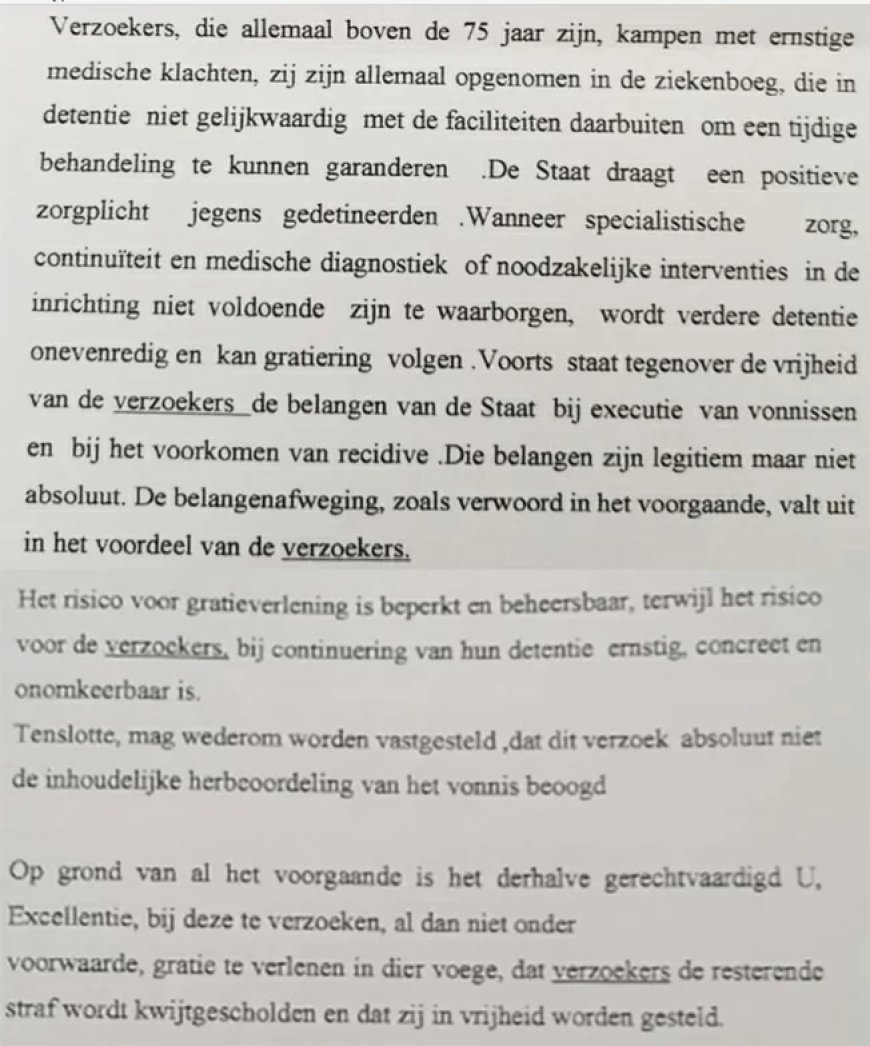 Verwarring en felle reacties rond gratieverzoek 8 December-zaak