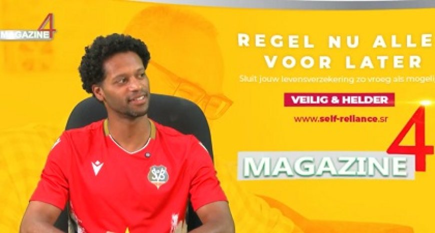 Giannini Semedo over zijn dansdromen in de VS