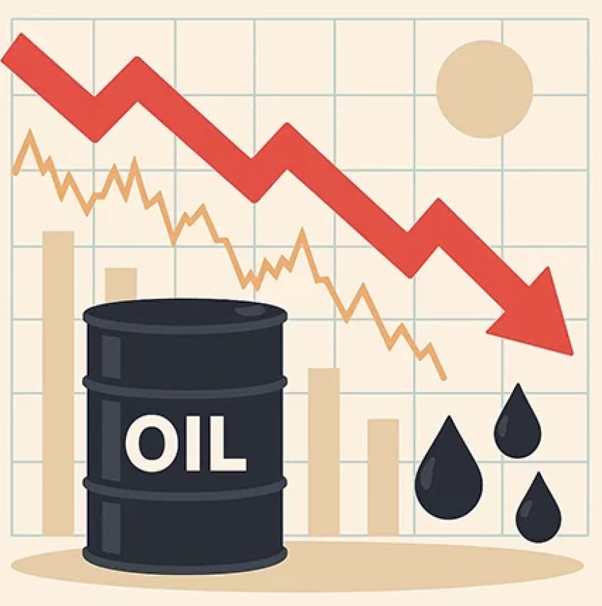 Olieprijzen dalen door vrees voor overaanbod