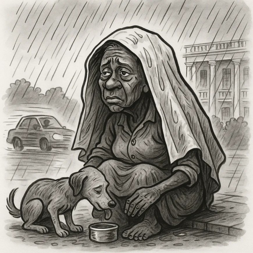 Vrij, maar vergeten – de onzichtbaren van Paramaribo