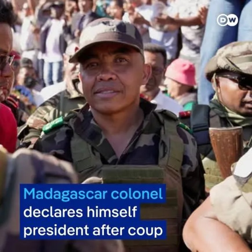 Coup in Madagascar: Militair neemt macht over na volksopstand