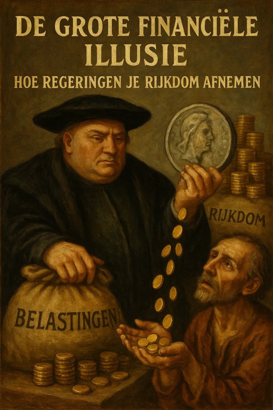 De grote financiële illusie: Hoe regeringen je rijkdom afnemen