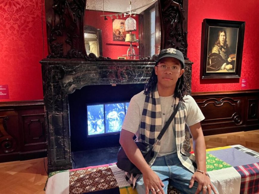 Jaasir Linger: ‘Ik koos niet voor Winti, maar Winti koos mij’