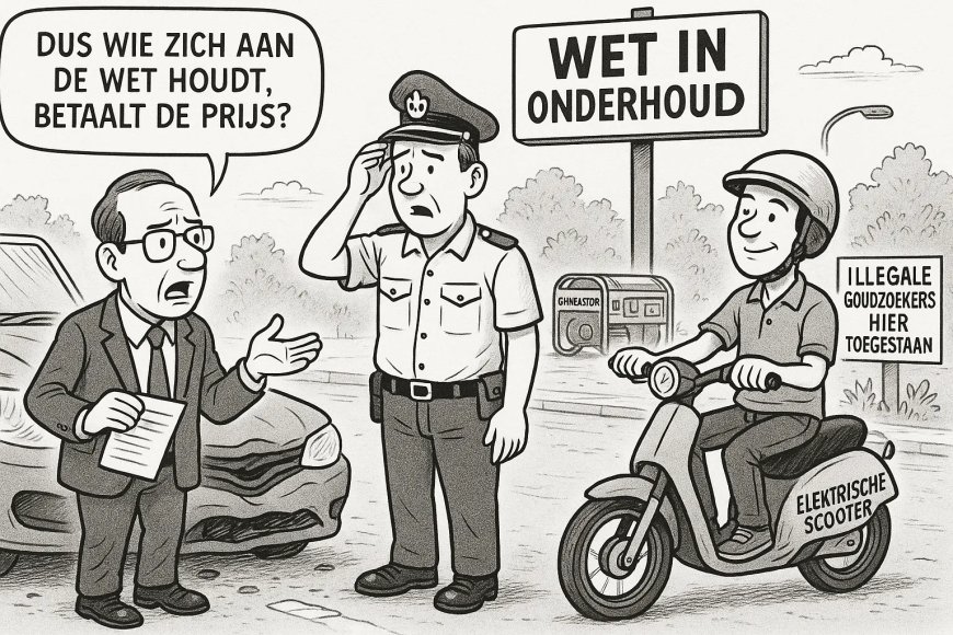 Wetten voor sommigen, vrijheid voor anderen