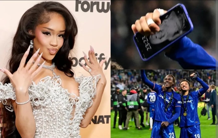 Saweetie beschuldigd van uitstaande schulden en gebruik van Jadon Sancho