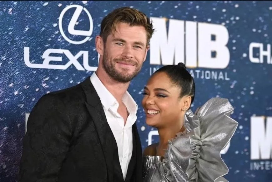 Tessa Thompson heeft bijzonder bijnaam voor Chris Hemsworth