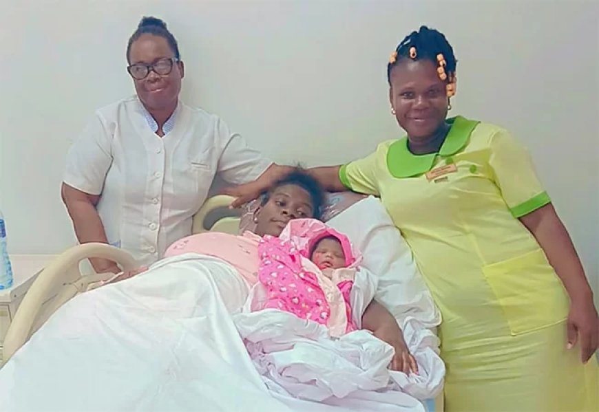 Twee baby’s geboren in Marwina Ziekenhuis: activiteiten komen weer op gang