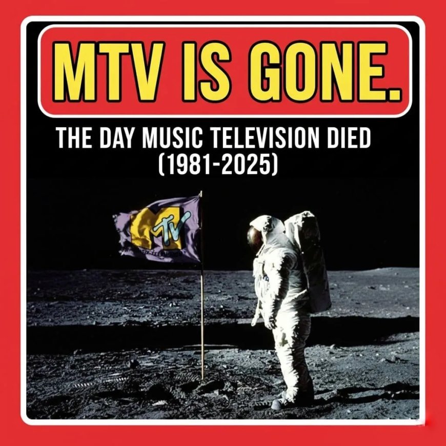 De definitieve dood van “muziek” op televisie: MTV trekt de stekker eruit