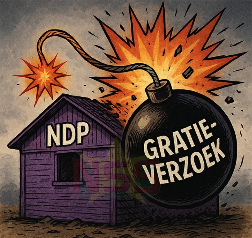 Column: Ondoordacht gratieverzoek ontsteekt kruitvat in NDP-barak en bedreigt politieke stabi