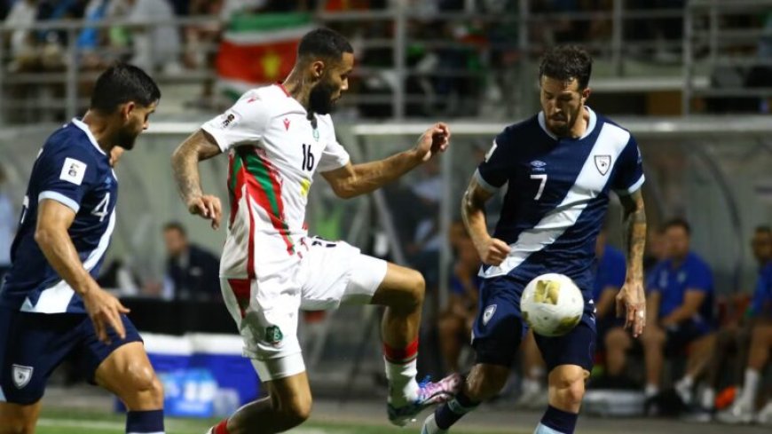 Knieblessure beëindigt seizoen van Natio-debutant Djenairo Daniels