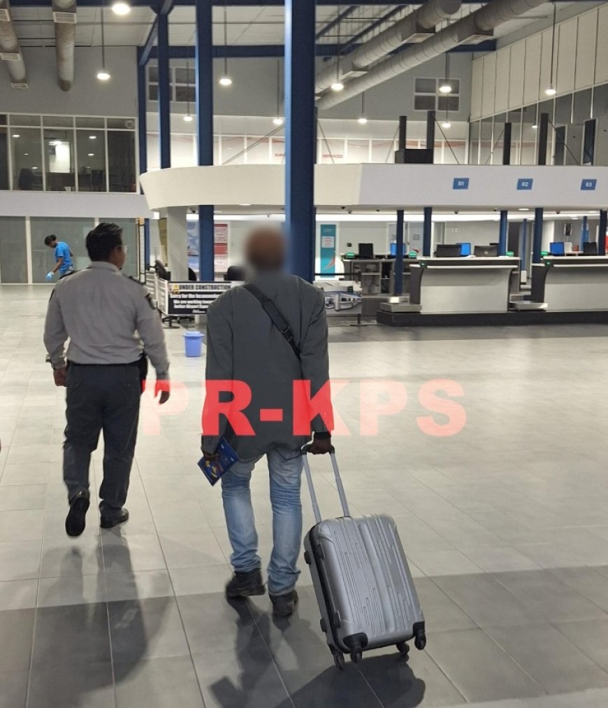 Openstaande verkeersboete kost vertrekkende passagier vlucht