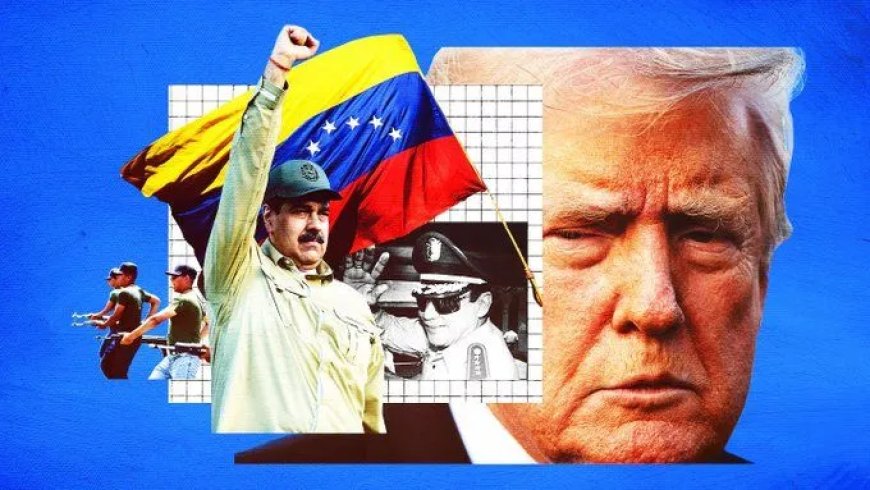 Dreiging van Amerikaanse invasie in Venezuela