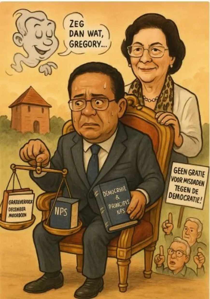 Poepejantje of politieke pion? De NPS in een lastig parket rond het gratieverzoek