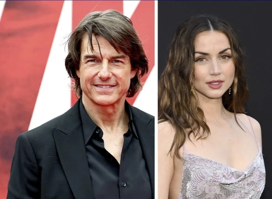 Hollywoodkoppel Tom Cruise en Ana de Armas na enkele maanden uit elkaar