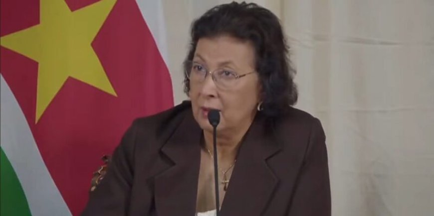 Geen gratie – President Geerlings-Simons zet punt achter Decembermoordenzaak