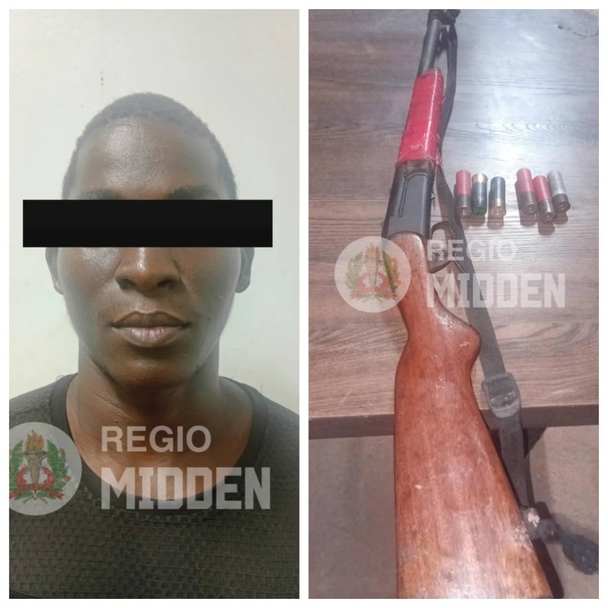 Politie stuit op illegaal vuurwapen tijdens controle auto 