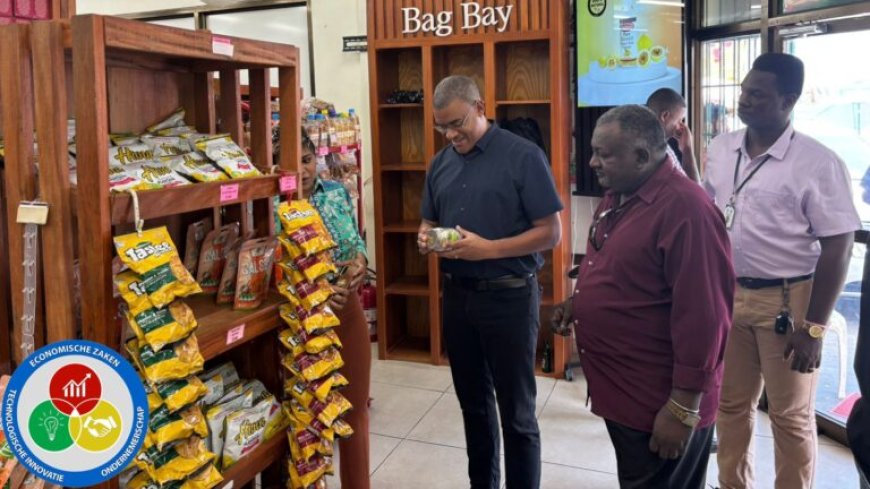 Suriname wil agro-verwerkingsfaciliteiten naar Guyanees voorbeeld ontwikkelen