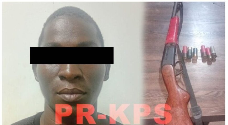 Man aangehouden met jachtgeweer zonder vergunning