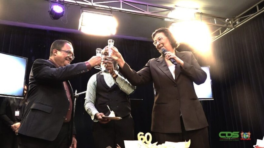 STVS viert 60 jaar televisiegeschiedenis in Suriname